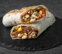 Буррито с говядиной