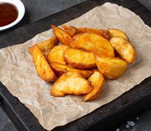 Картофель по-деревенски большой