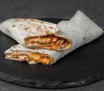 Фирменное Budo в лаваше с говядиной