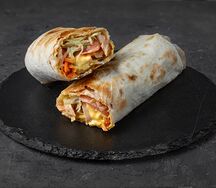 Сырная шаурма с говядиной (большая)