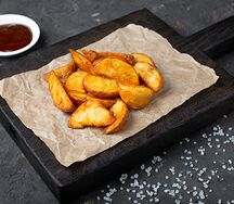 Картофель по-деревенски маленький