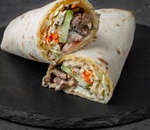 Классическая Шаурма с говядиной (маленькая)