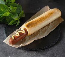 Френч-дог с куриной сосиской