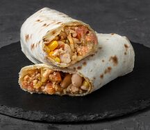 Буррито с курицей