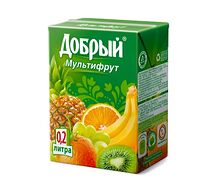 Сок Добрый мультифрукт