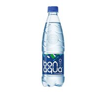Вода BonAqua с газом