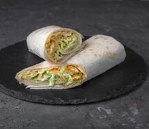 Ливанская шаурма вегетарианская (маленькая)