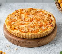 Испанский абрикосовый пирог