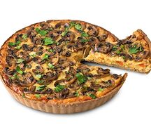 Турецкий пирог с нутом