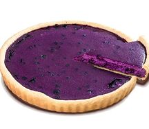 Финский пирог с черникой