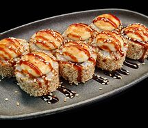 Запеченная креветка