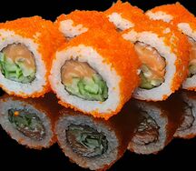 Джуниор с лососем