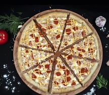 Сырный цыпленок