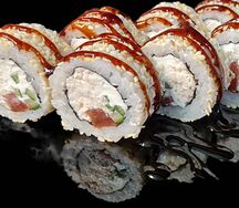 Сливочный с крабом