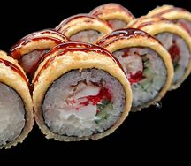 Жареные с окунем