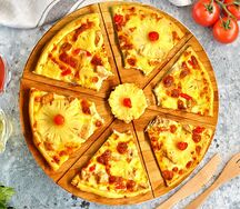 Пицца Гавайская 