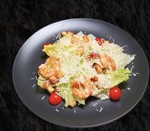 Цезарь с креветками