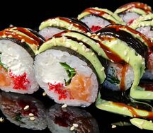 Тролли с лососем