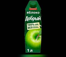 Сок Добрый Яблоко	