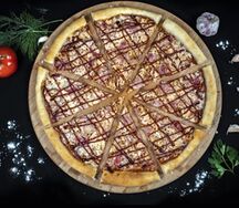 Цыпленок барбекю