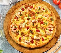 Пицца Морская 