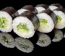 Мини с огурцом