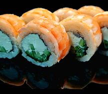 Филадельфия с креветкой