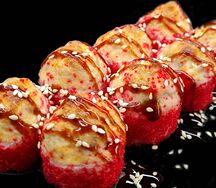 Запеченный Монтанья с тунцом