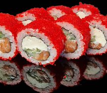 Калифорния с лососем