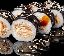 Мини с угрем