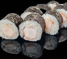 Мини с креветкой