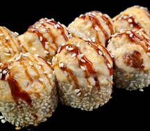 Запеченный Монтанья с угрем