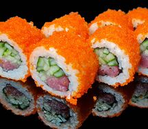 Джуниор с тунцом