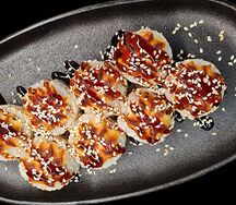 Запеченный с курицей