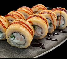 Жареные с креветкой