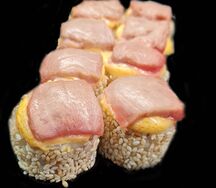 Запеченный тунец спайси