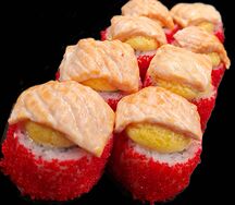 Запеченный Лосось спайси