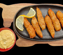 Креветки в темпуре 