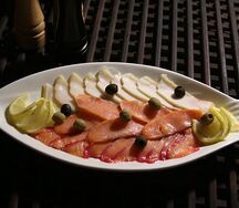 Рыбное ассорти