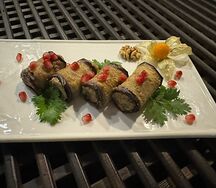 Баклажаны, фаршированные орехами