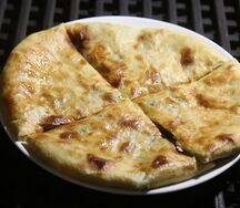 Хачапури со шпинатом