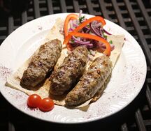 Люля-кебаб из баранины