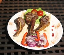 Каре дагестанского ягненка