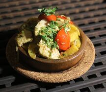 Оджахури из курицы