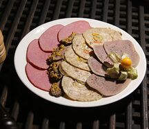 Мясное ассорти