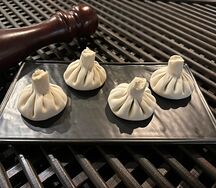 Хинкали из грибов