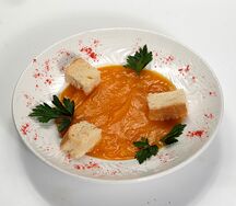 Крем-суп из тыквы