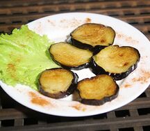 Баклажаны на мангале