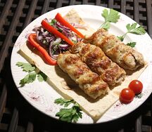 Люля-кебаб из курицы