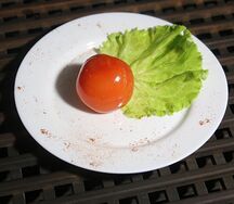 Помидоры на мангале